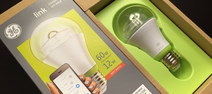 REVIEW: GE Link LED Smart Bulb