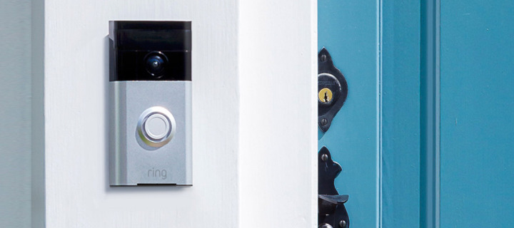 First Look: The Ring Video Doorbell