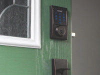 First Look: Schlage Connect Touchscreen Deadbolt