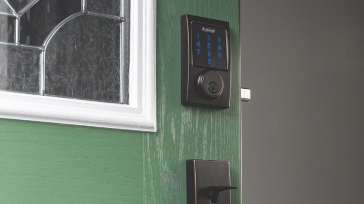 First Look: Schlage Connect Touchscreen Deadbolt