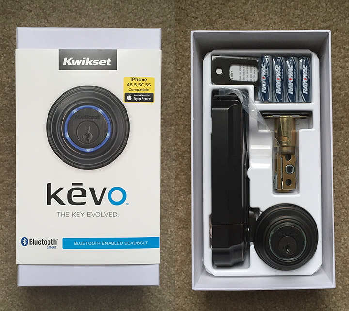 Unboxing the Kevo