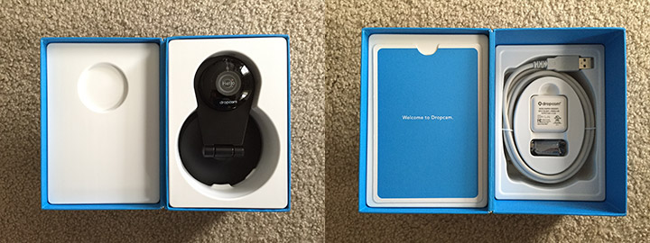 Inside the Dropcam Pro Box