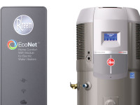 First Look: Rheem Hybrid Heat Pump Water Heater with EcoNet