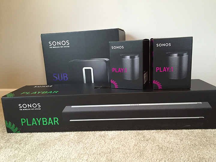 A Full Sonos Surround Setup