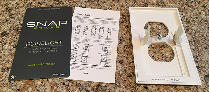 Unboxing the SnapPower Guidelight