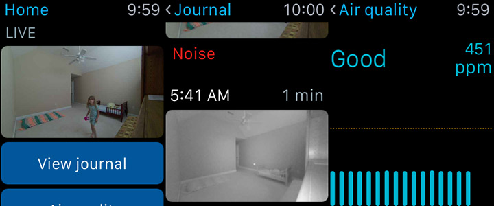 Withings Home on the Apple Watch