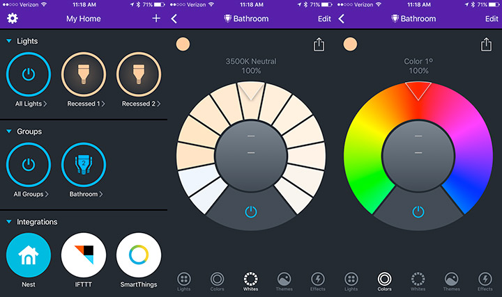 LIFX App Controls