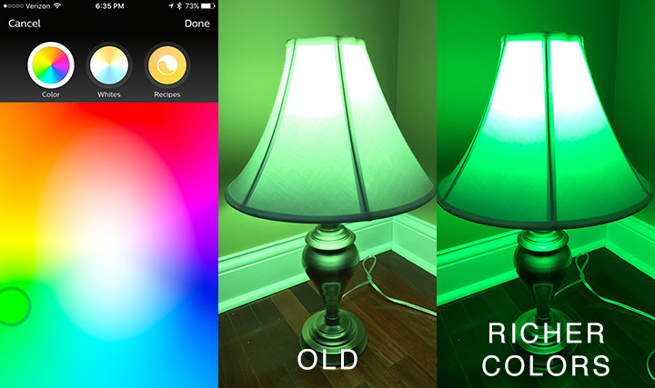 Philips Hue - Green