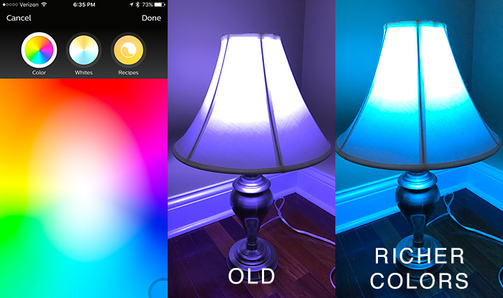 Philips Hue - Light Blue