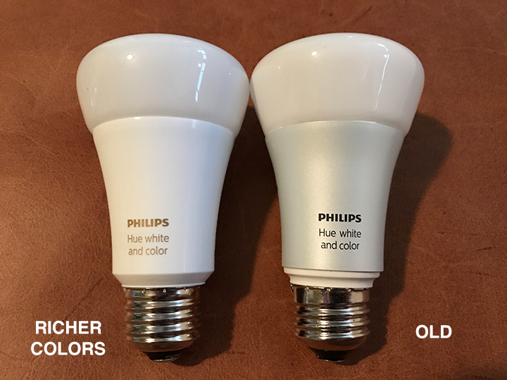 Bulbs side-by-side