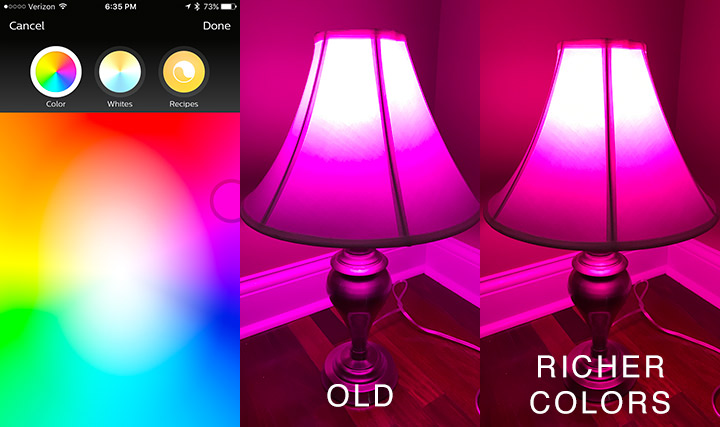 Philips Hue - Pink