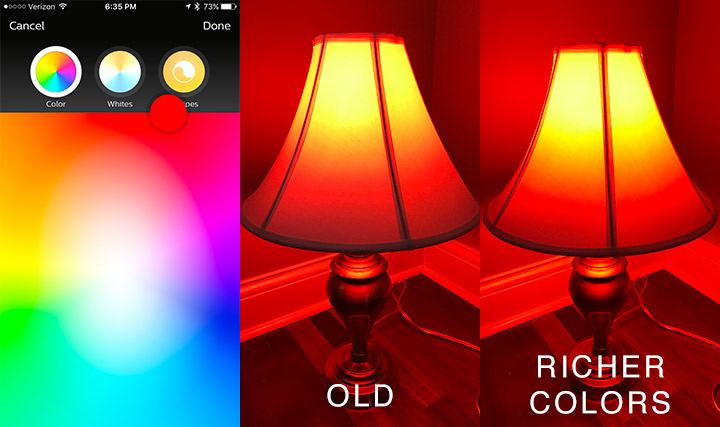 Philips Hue - Red