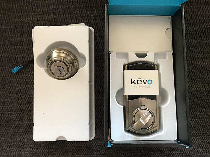 Unboxing the Kevo 2.0