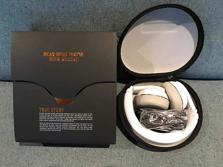 Klipsch on ear unboxed