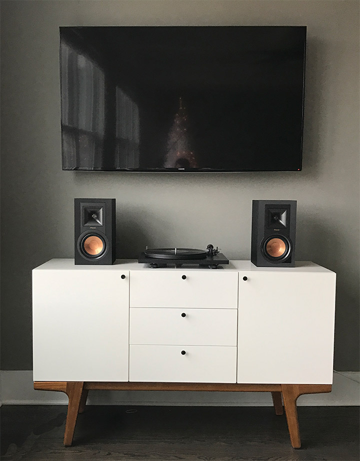 Klipsch in Living Room