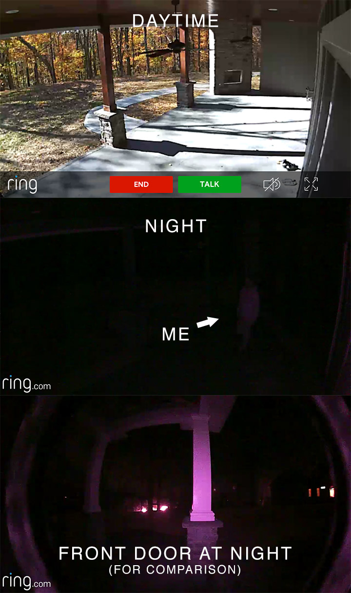 Stick Up Cam Night Vision