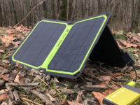 REVIEW: GoalZero Nomad 7 Plus Solar Panel