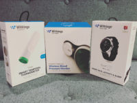 QUICK REVIEWS: Withings Thermo, Blood Pressure Monitor, and Steel HR