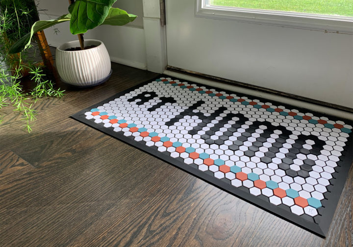 REVIEW: Letterfolk Tile Mat