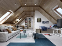 6 Attic Design Ideas For A Useful Space