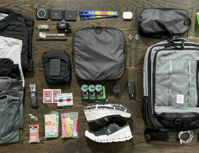 Building a Travel EDC That You’ll Actually Take With You